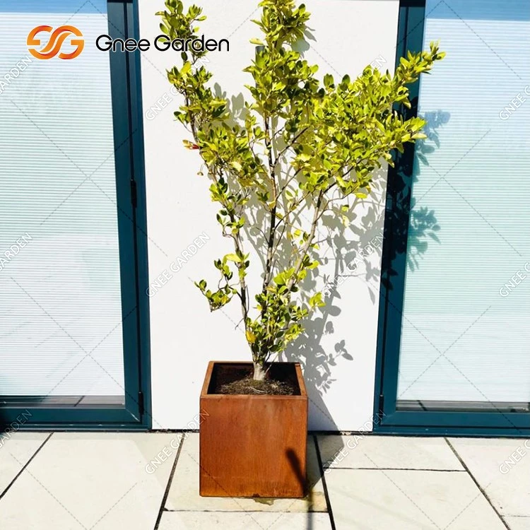 cortenflowerpot 40 cortenflowerpot 40