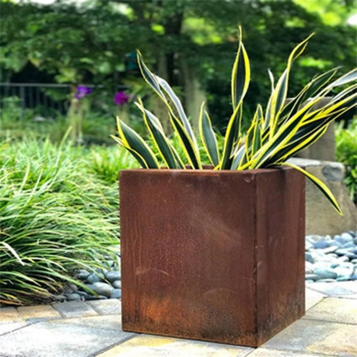 High Quality Rusty Garden Flowerpots