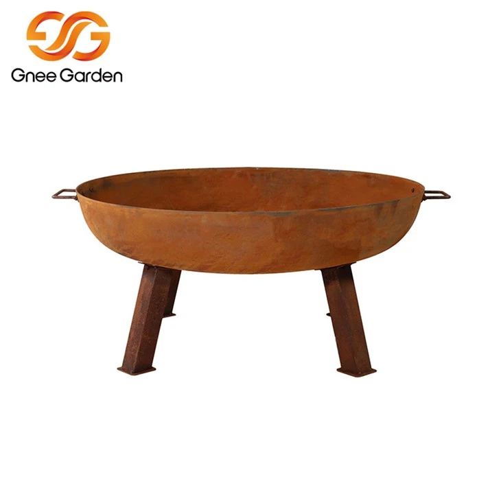 Hố lửa thép tròn Corten Outland