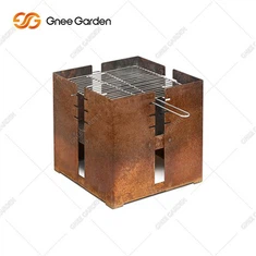 Thiết kế Bbq thép Corten sáng tạo