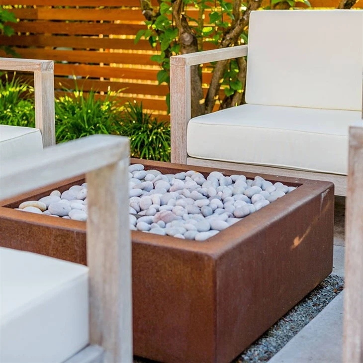 Square Fire Pit