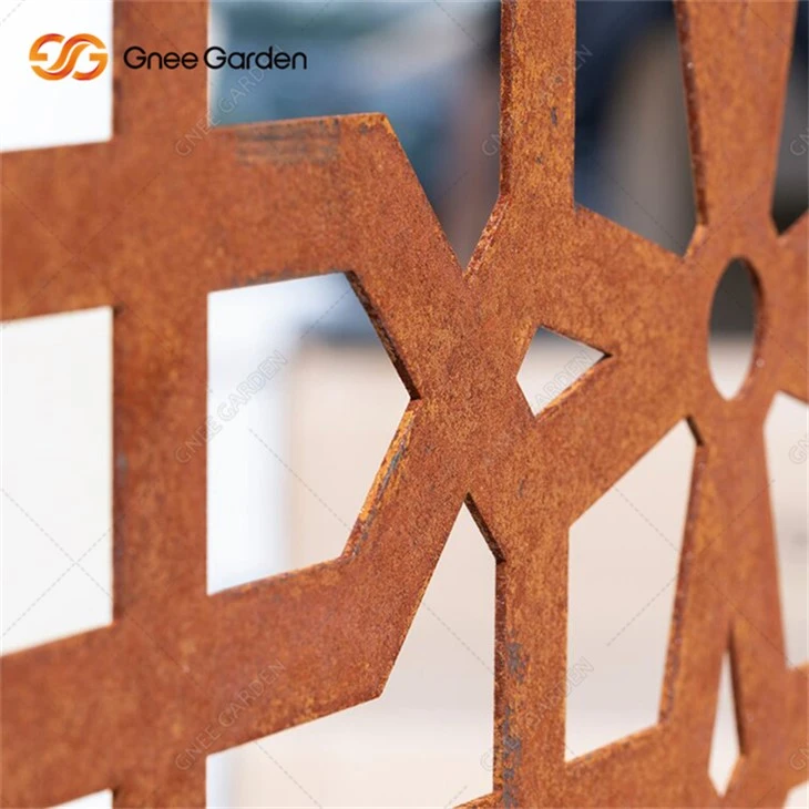 Cần bán màn hình bảo mật Corten Steel