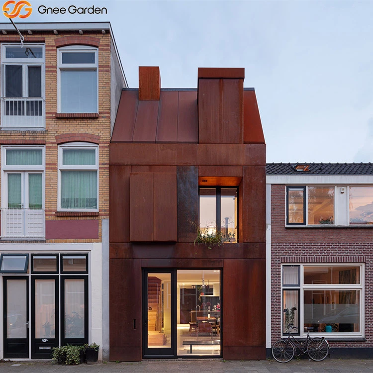 Rustic Corten Metal Cladding Rustic Corten Metal Cladding