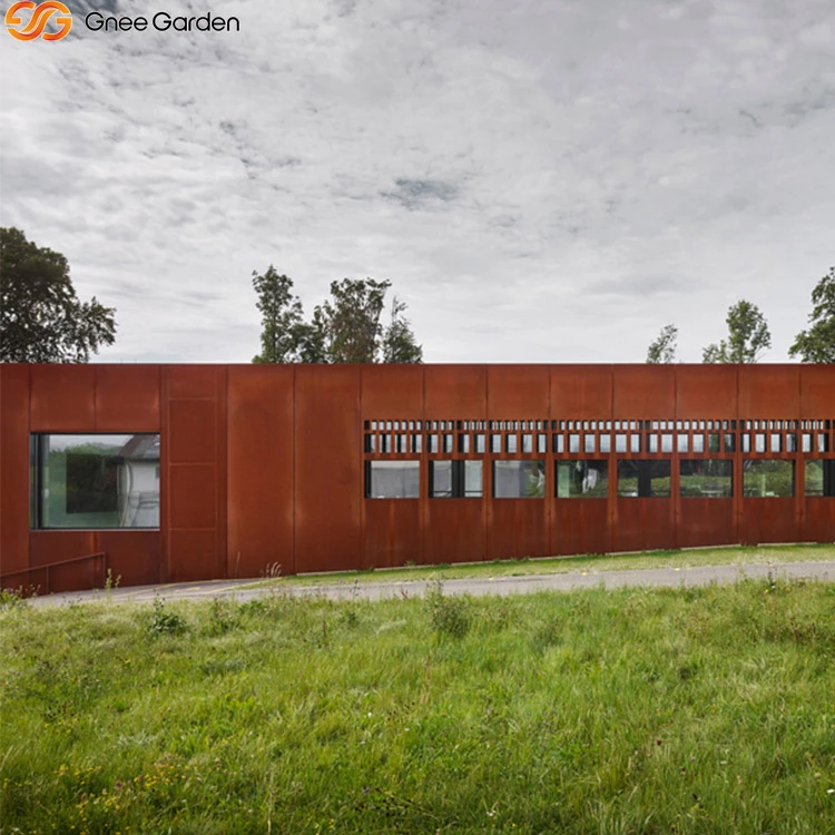 Outdoor Weathering Metal Cladding Outdoor Weathering Metal Cladding