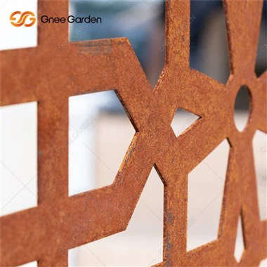 Cần bán màn hình bảo mật Corten Steel