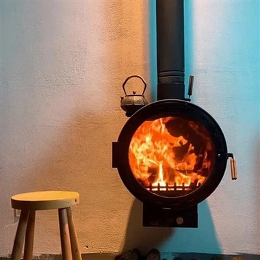 Bếp thép carbon đứng độc lập thời trang
