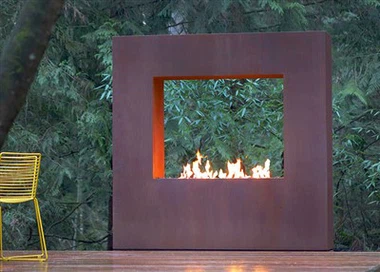 Nơi cháy thép Corten chất lượng cao